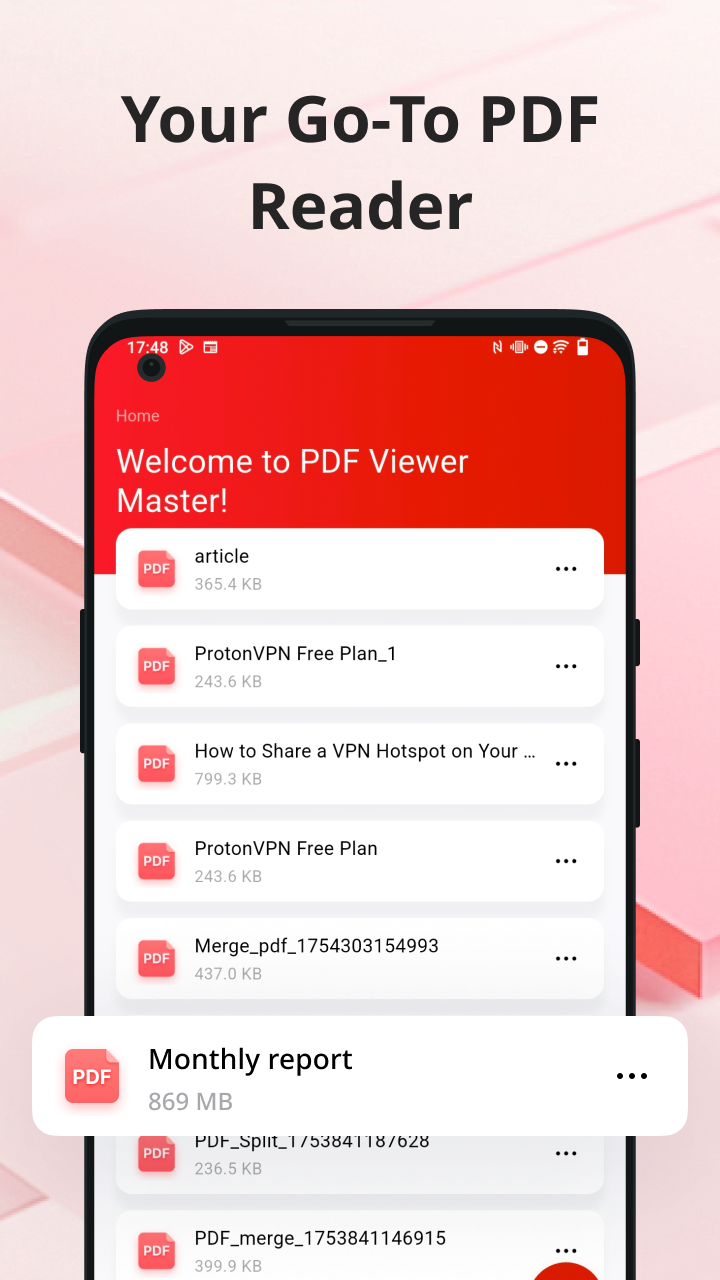 PDFViewer - Master App